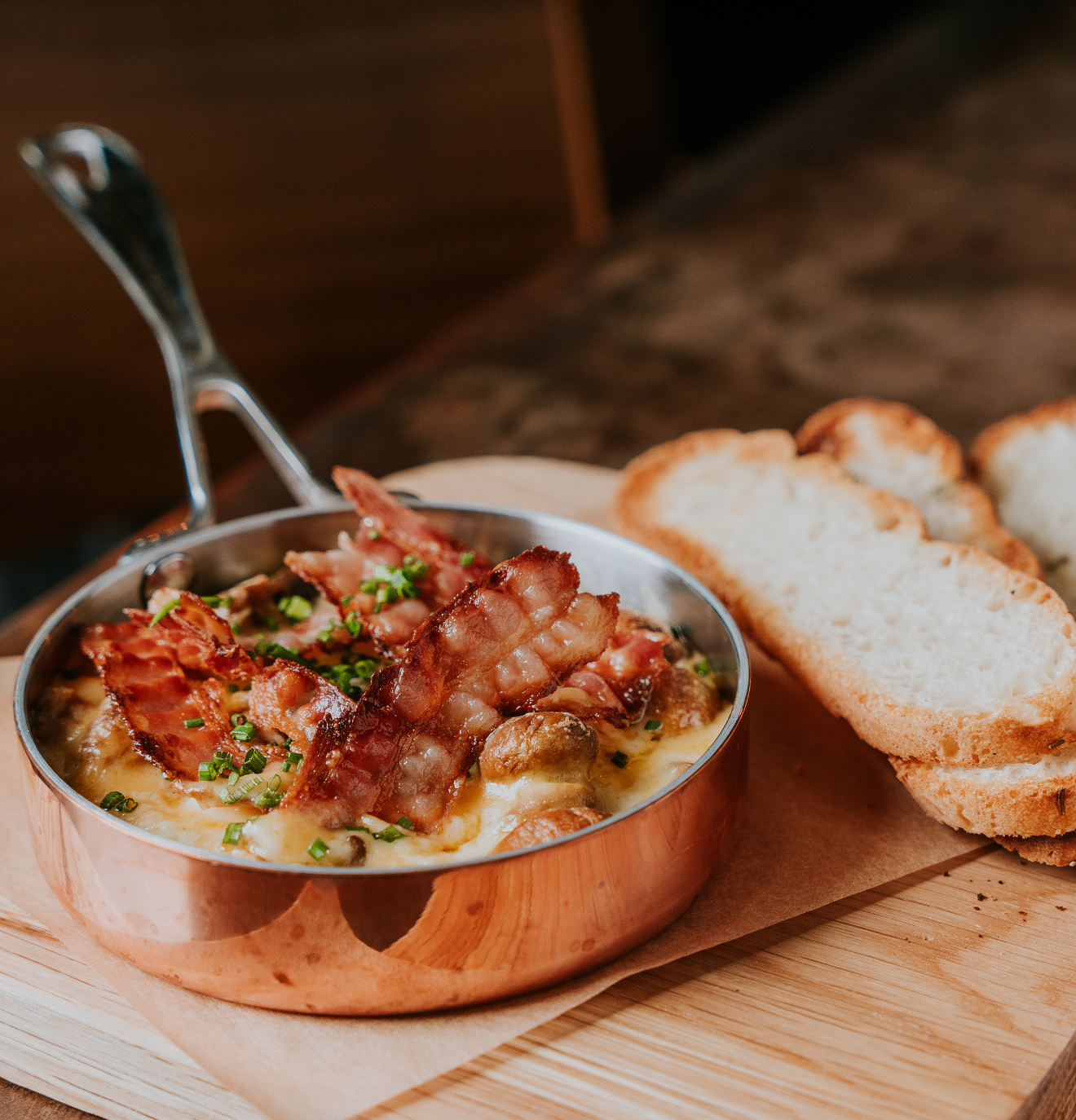 Dinner & Dining at The Pearl & Trawl in Wadebridge