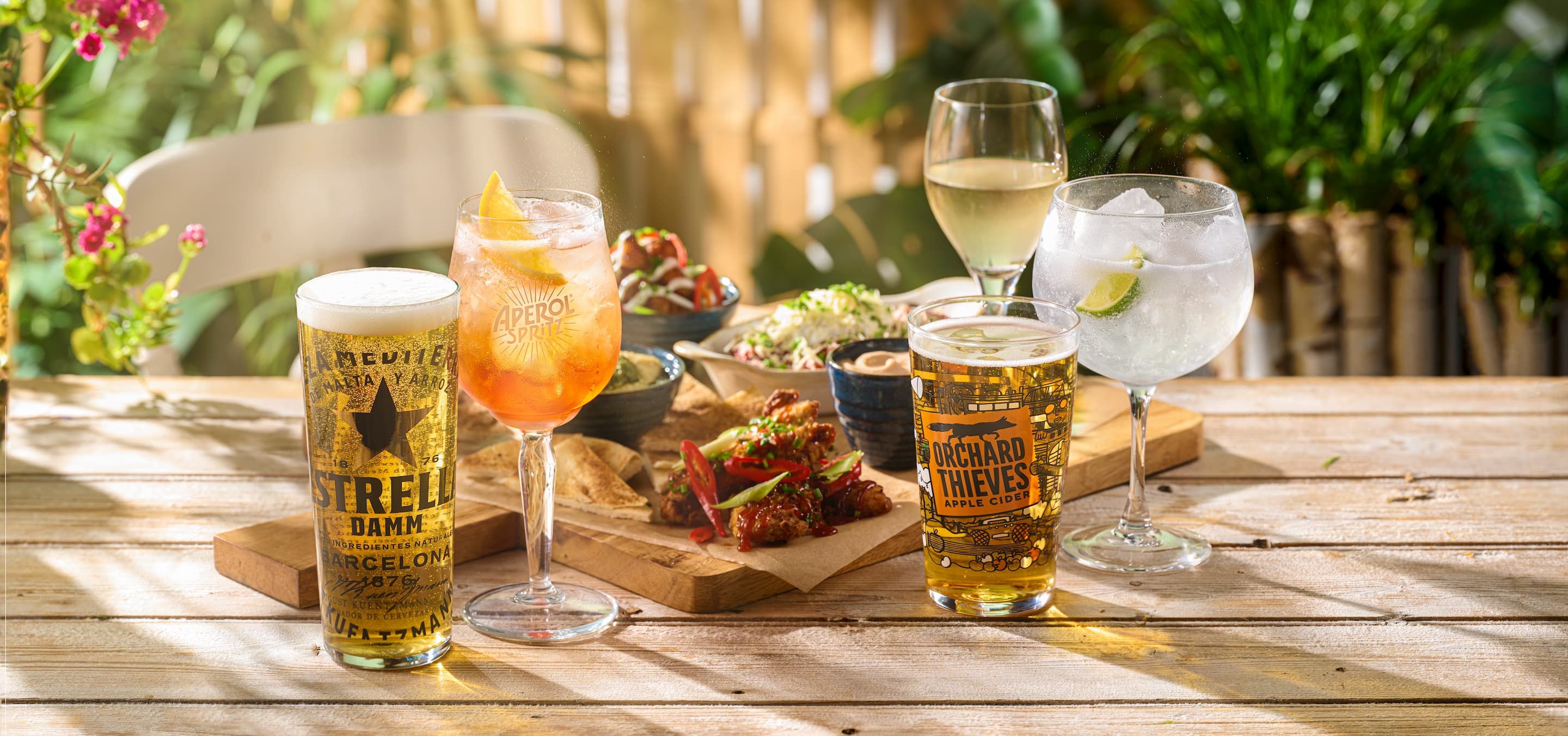 Our Beer Garden